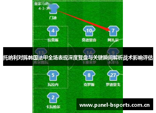托纳利对阵韩国法甲全场表现深度复盘与关键瞬间解析战术影响评估